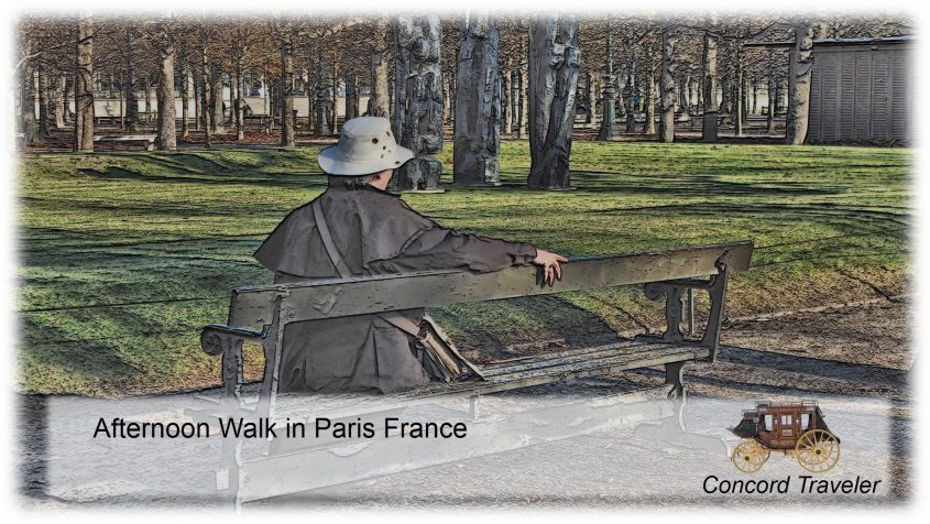 An Afternoon Walk in Paris – Travel Video