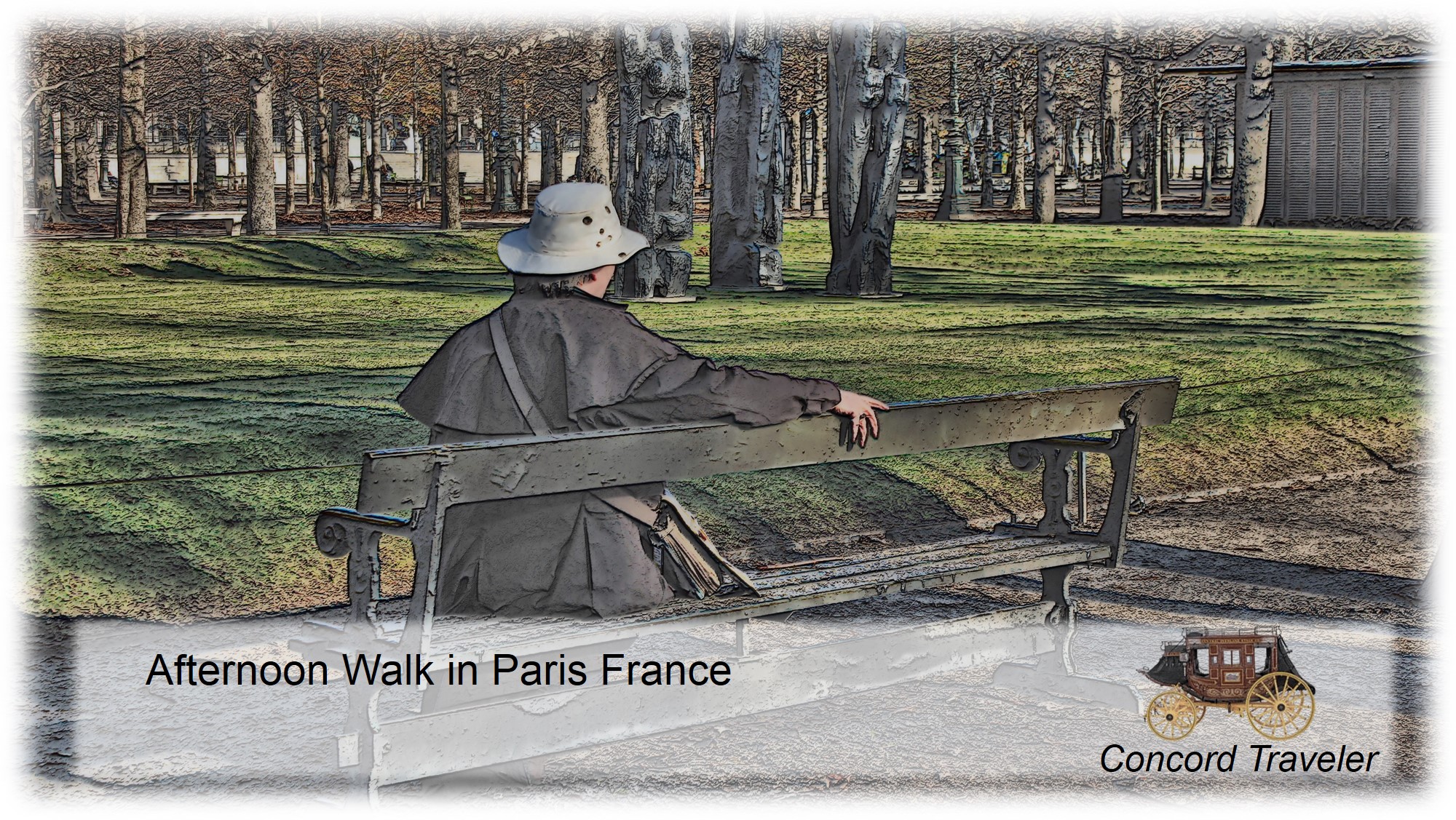 An Afternoon Walk in Paris – Travel Video