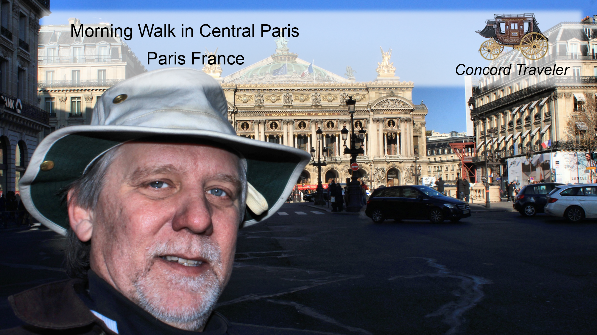 A Morning Walk in Paris – Travel Video
