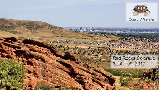 Red Rocks Colorado